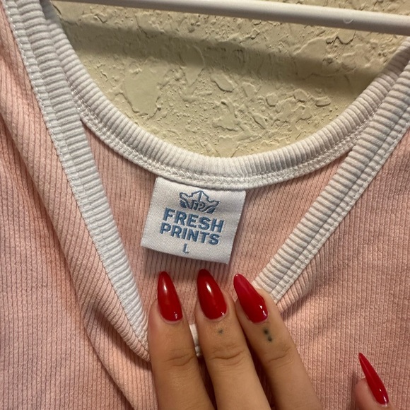 Pink Sigma Kappa Women's Tank Top - Picture 3 of 5